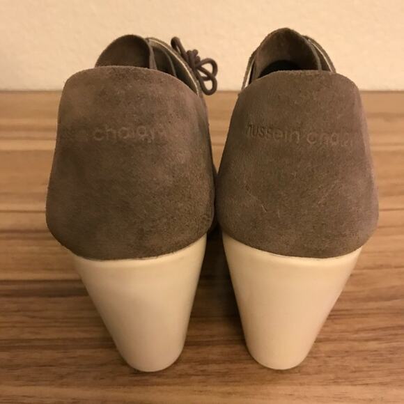 Hussein Chalayan x Puma Urban Fold Suede Leather Wedge Sneaker Made in Italy - Picture 4 of 7